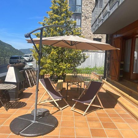 Una Terraza Con Encanto El Tarter Eksteriør billede
