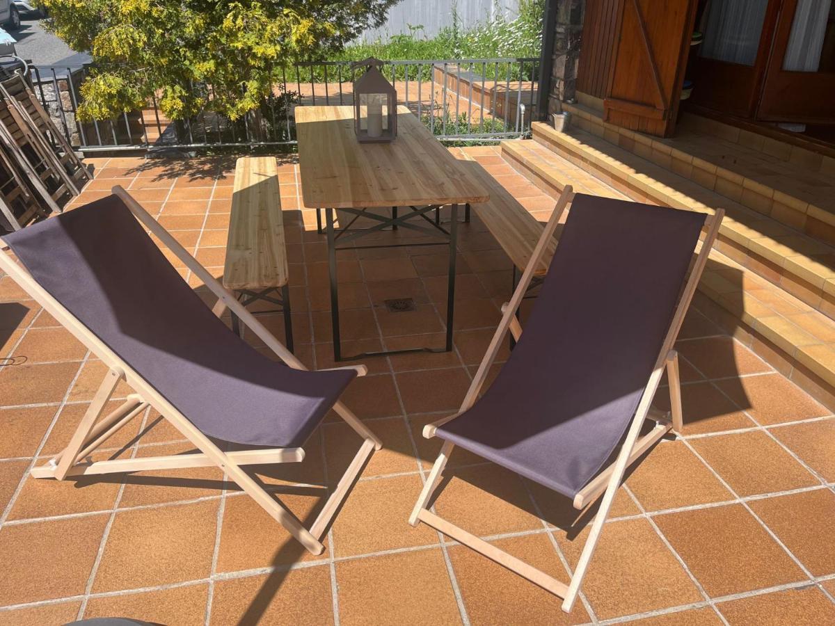 Una Terraza Con Encanto El Tarter Eksteriør billede