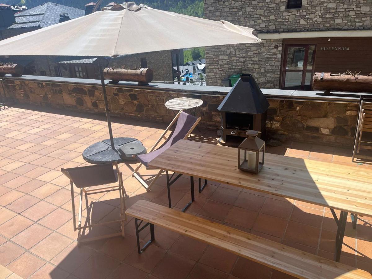 Una Terraza Con Encanto El Tarter Eksteriør billede